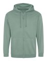 Heren Hoodie AWDis JH050 Dusty Green